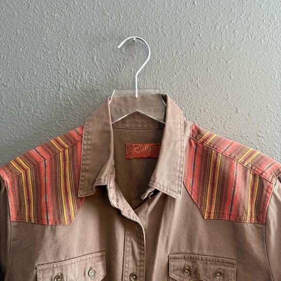 Scully Western Button Down Size L - Picture 4 of 5